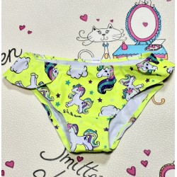 Детски бански долнище в електриково зелено Еднорог Детски бански долнище в електриково зелено Еднорог