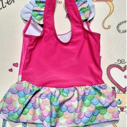 Детски цял бански  Русалка