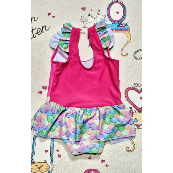 Детски цял бански ,,Русалка Детски цял бански ,,Русалка