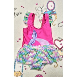 Детски цял бански Русалка Детски цял бански Русалка