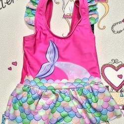 Детски цял бански Русалка Детски цял бански Русалка