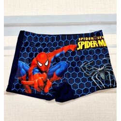 Детски бански в тъмносиньо  Спайдърмен