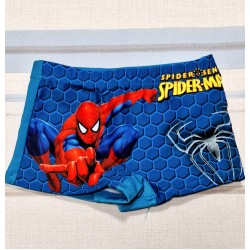 Детски бански в синьо  Спайдърмен