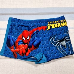 Детски бански в синьо Спайдърмен Детски бански в синьо Спайдърмен