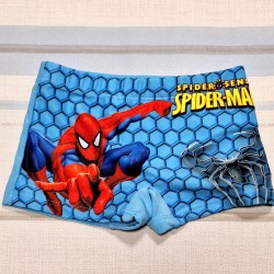 Детски бански в светло синьо Спайдърмен Детски бански в светло синьо Спайдърмен