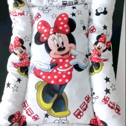 Бебешко гнездо с Мини Маус за кошара или количка
