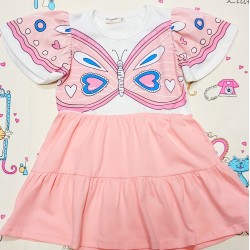 Детска лятна рокля  Пеперуда