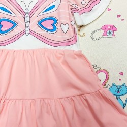 Детска лятна рокля  Пеперуда
