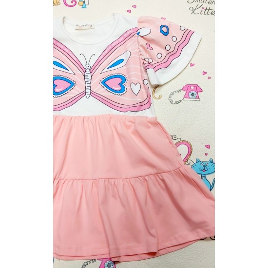 Детска лятна рокля Пеперуда Детска лятна рокля Пеперуда
