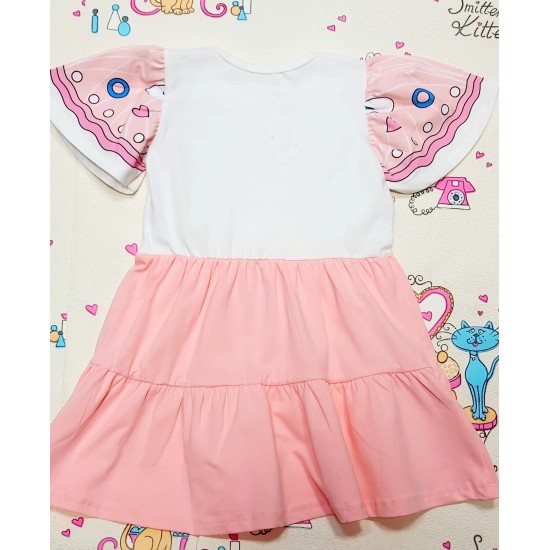 Детска лятна рокля Пеперуда Детска лятна рокля Пеперуда