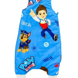 ЛЯТНО детско спално чувалче с крачета с Райдър и Чейс от Пес Патрул ЛЯТНО детско спално чувалче с крачета с Райдър и Чейс от Пес Патрул