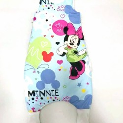 ЛЯТНО детско спално чувалче с крачета  Мини Маус
