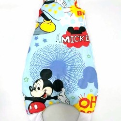 ЛЯТНО детско спално чувалче с крачета с Мики Маус ЛЯТНО детско спално чувалче с крачета с Мики Маус