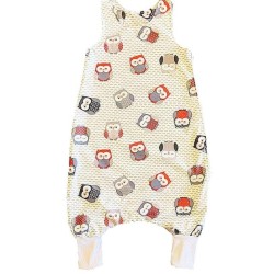 ЛЯТНО детско спално чувалче с крачета Бухали ЛЯТНО детско спално чувалче с крачета Бухали