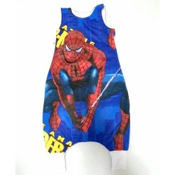 ЛЕТЕН детски спален чувал с крачета Спайдърмен