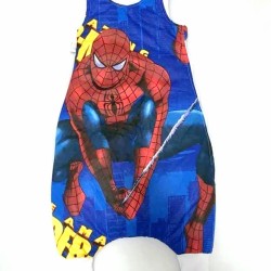 ЛЕТЕН детски спален чувал с крачета Спайдърмен ЛЕТЕН детски спален чувал с крачета Спайдърмен