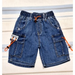 Детски дънкови къси панталони за момче Детски дънкови къси панталони за момче