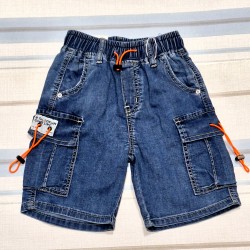 Детски дънкови къси панталони за момче Детски дънкови къси панталони за момче