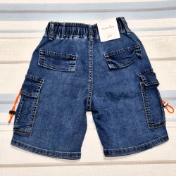 Детски дънкови къси панталони за момче