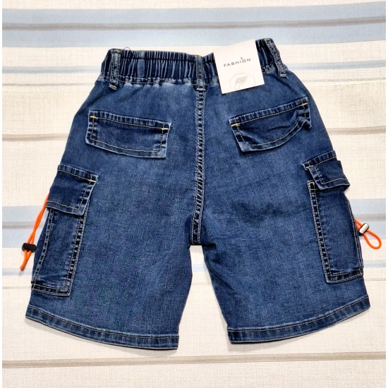 Детски дънкови къси панталони за момче