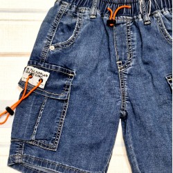 Детски дънкови къси панталони за момче