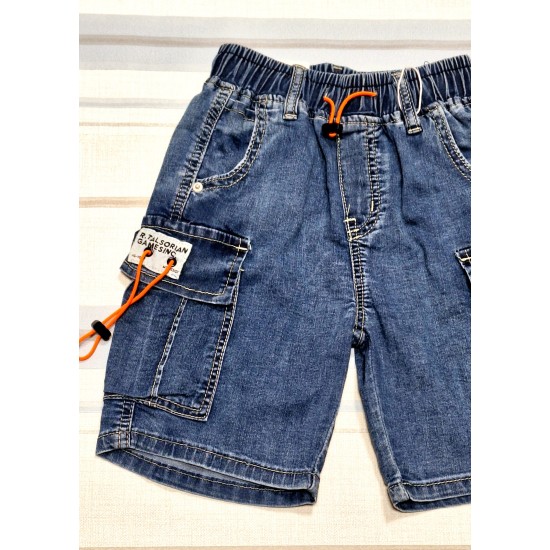 Детски дънкови къси панталони за момче