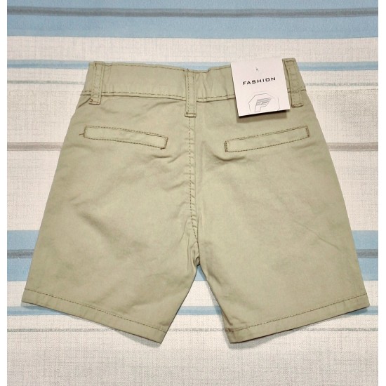 Детски бежови летни къси панталони