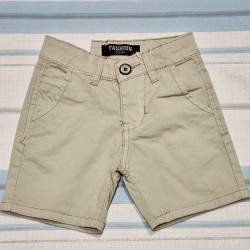 Детски бежови летни къси панталони Детски бежови летни къси панталони