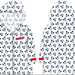 Детски прозрачен дъждобран с Мики Маус