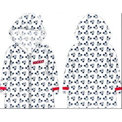 Детски прозрачен дъждобран с Мики Маус