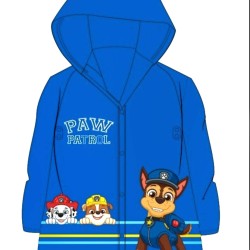 Детски дъждобран в синьо с качулка с Пес Патрул и Чейз