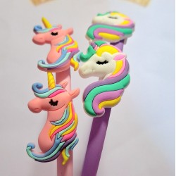 Комплект от 2 диадеми с Еднорози в розово и лилаво