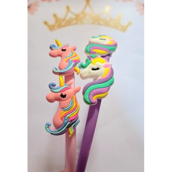 Комплект от 2 диадеми с Еднорози в розово и лилаво