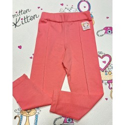 Детски памучен клин в корал  HAPPY GIRLS