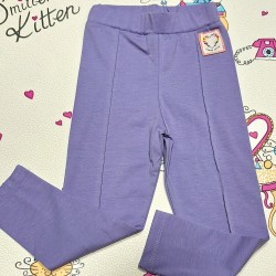 Детски памучен клин в лилаво  HAPPY GIRLS Детски памучен клин в лилаво  HAPPY GIRLS