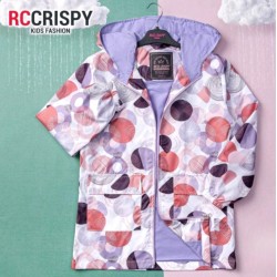 Шушляково детско яке ветровка  LILAC