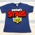 Детска лятна тениска в тъмносиньо ,,Brawl Stars