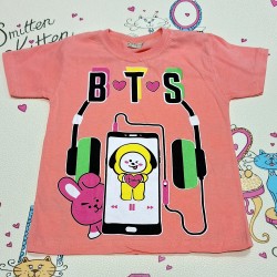 Детска лятна тениска  Bunny Phone