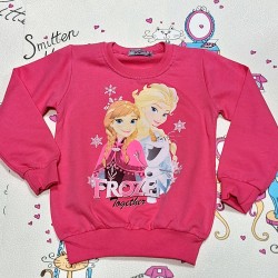 Детска блуза в цикламено Елза и Ана Детска блуза в цикламено Елза и Ана