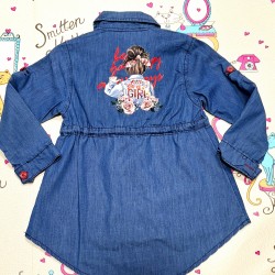 Детска дънкова рокля  Лейди