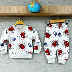 Детски комплект в сиво  Спайдърмен