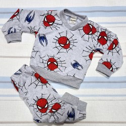 Детски комплект в сиво Спайдърмен Детски комплект в сиво Спайдърмен