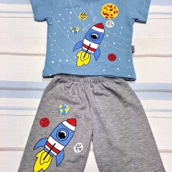 Детски летен комплект ,,Ракета