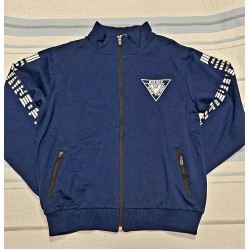 Детски суичър в тъмносиньо с цип Детски суичър в тъмносиньо с цип