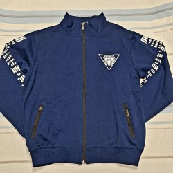 Детски суичър в тъмносиньо с цип Детски суичър в тъмносиньо с цип