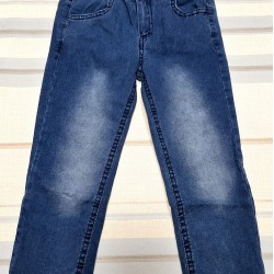 Детски дънков комплект с елек,дънки и блуза Детски дънков комплект с елек,дънки и блуза