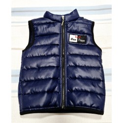 Преходен тъмносин шушляков елек