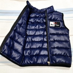 Преходен тъмносин шушляков елек Преходен тъмносин шушляков елек