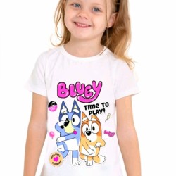 Детска тениска с БЛУИ в екрю Детска тениска с БЛУИ в екрю