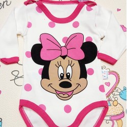 Детско боди с Мини за малки и големи 0м-4г Детско боди с Мини за малки и големи 0м-4г